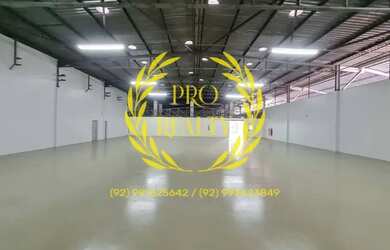 Imagem: O depósito possui 1.712m² de Área e está localizado em