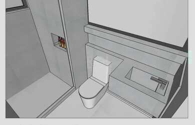 Imagem 13: Apartamento para Venda - 174.46m², 2 dormitórios, 2 vagas - Petrópolis