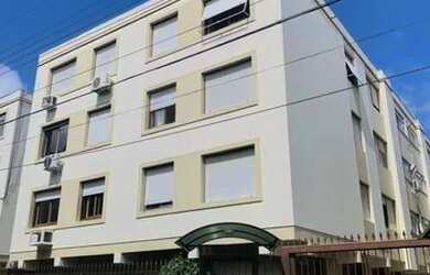 Imagem: O apartamento possui 3 Dormitórios, 1 Banheiro, 1 Vaga na garagem