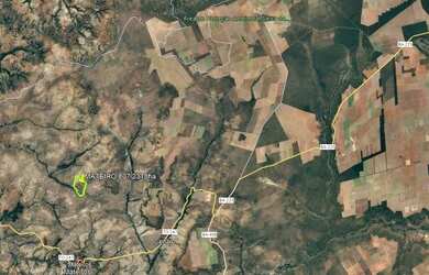 Imagem 3: Área para Reserva LEGAL dentro do Parque Nacional das Nascentes