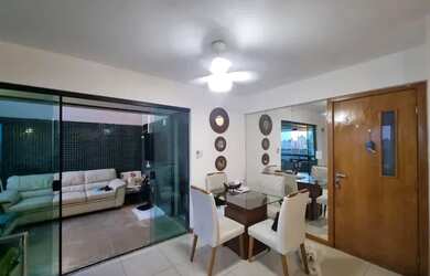 Imagem: O apartamento na cobertura possui 2 Dormitórios, 3 Banheiros