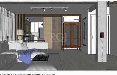 Imagem 3: Apartamento para Venda - 174.46m², 2 dormitórios, 2 vagas - Petrópolis