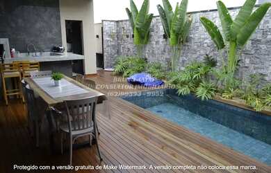 Imagem 2: Maravilhosa casa no condomínio Belas Artes - Anápolis - GO - CRECI F38123