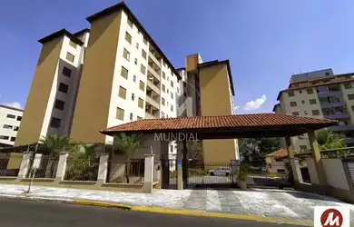 Imagem: O apartamento possui 3 Dormitórios, 1 Banheiro, 1 Vaga na garagem