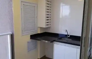 Imagem 8: APTO - CENTRO. Varanda, Imóvel novo, 45m² de Áreae1 Vaga na garagem