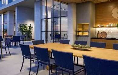 Imagem 8: O primeiro com Sky Lounge com piscina com raia aquecida