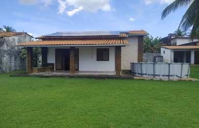 Imagem 3: Oportunidade Casa com 2 Terrenos, Frente a Praia, 5/4, Cond. Fechado,...