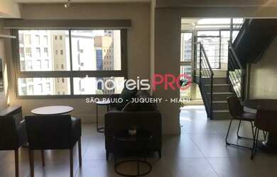 Imagem: O apartamento na cobertura possui 2 Dormitórios, 2 Banheiros