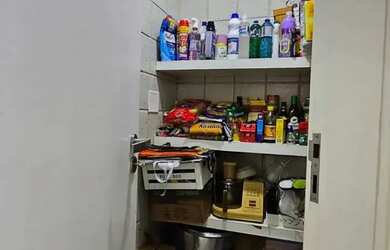 Imagem 6: Vendo apartamento com quatro quartos, sendo duas suítes, duas salas,...