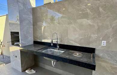 Imagem 9: Casa Nova com 3 Dormitórios e Piscina - 906 sul