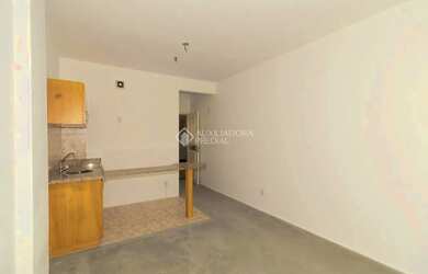 Imagem: A kitnet possui 1 Dormitório, 1 Banheiro, 34m² de Área e