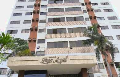 Imagem: O apartamento possui 3 Dormitórios, 3 Banheiros, 2 Vagas na