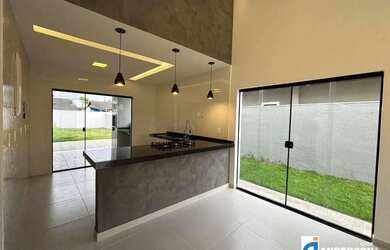 Imagem 8: Maravilhosa Casa estilo moderna com 3 Quartos 2 suites com churrasqueira...