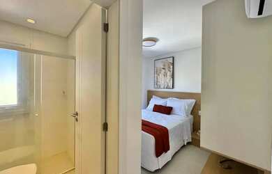 Imagem 14: 2 suite, sol da manhã, com vista totalmente liberada ate para o Mar