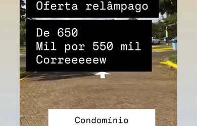 Imagem: A casa em condomínio possui 3 Dormitórios, 2 Banheiros, 2