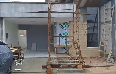 Imagem: A casa em condomínio possui 3 Dormitórios, 4 Banheiros, 1