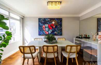 Imagem 4: Apartamento com 3 dormitórios 4 banheiros 2 vagas em HIgienópolis