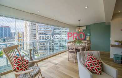 Imagem 4: Brooklin 132 m2 - 3 suítes varanda gourmet 2 vagas