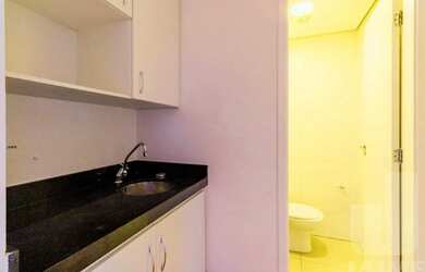 Imagem 6: Excelente sala comercial com copa, 2 banheiros e 2 vagas - Higienópolis