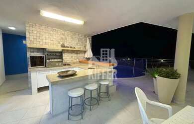 Imagem: A casa em condomínio à venda possui 4 Dormitórios, 5 Banheiros