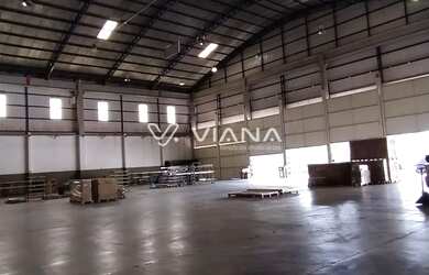 Imagem: O depósito possui 11.000m² de Área e está localizado em