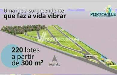 Imagem 13: Terreno à venda no condomínio Portoville Parque Betel em Paulinia