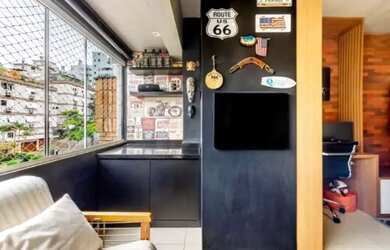 Imagem 10: Semi mobiliado como novo. Totalmente reformado