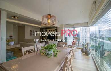 Imagem 7: Brooklin 132 m2 - 3 suítes varanda gourmet 2 vagas