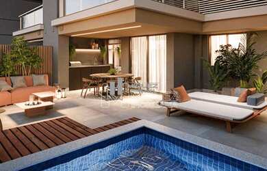 Imagem: O apartamento possui 2 Dormitórios, 2 Banheiros, 1 Vaga na