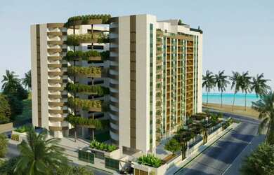 Imagem: O apartamento possui 4 Dormitórios, 4 Banheiros, 2 Vagas na