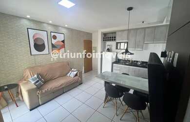 Imagem: O apartamento possui 3 Dormitórios, 1 Banheiro, 1 Vaga na garagem