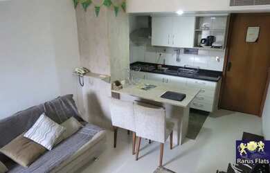 Imagem: O studio para alugar possui 1 Dormitório, 1 Banheiro, 1 Vaga