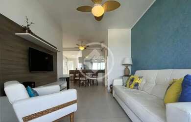 Imagem: O apartamento possui 2 Dormitórios, 2 Banheiros, 2 Vagas na