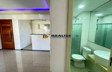 Imagem: O apartamento possui 3 Dormitórios, 1 Banheiro, 1 Vaga na garagem