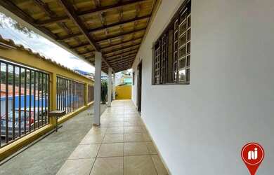 Imagem 16: Casa com 3 dormitórios para alugar, 100 m² por R$ 2.500,00/mês - Santa...