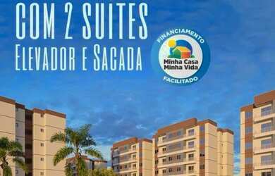 Imagem: O apartamento possui 2 Dormitórios, 1 Banheiro, 42m² de Área