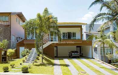 Imagem: A casa em condomínio possui 3 Dormitórios, 5 Banheiros, 5