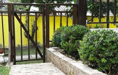 Imagem 7: A Casa amarela da Cachoeira