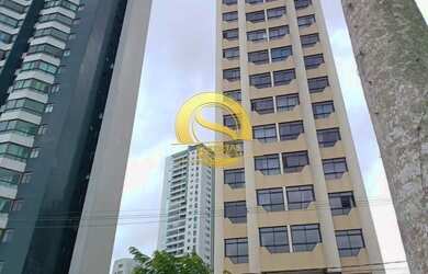 Imagem: O studio possui 1 Dormitório, 1 Banheiro, 1 Vaga na garagem