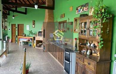 Imagem 15: Casa com 5 dormitórios à venda, 420 m² por R$ 2.150.000,01 - Condomínio Moinho de Vento