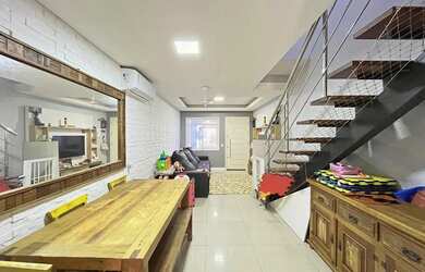 Imagem 8: Casa em Hípica. Piscina, Ar-condicionado, 82m² de Áreae1 Vaga na garagem