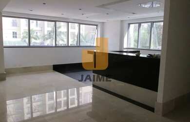 Imagem 9: Excelente sala comercial com copa, 2 banheiros e 2 vagas - Higienópolis