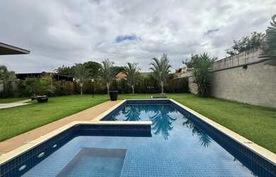 Imagem 3: Casa com 4 quartos, 373 m² - venda por R$ 3.500.000 ou aluguel por R$ 15.900/mês - Estânci