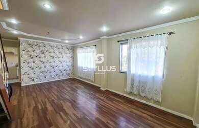 Imagem: O apartamento na cobertura possui 3 Dormitórios, 2 Banheiros