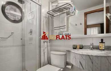 Imagem 4: Flat com ótimo preço no bairro Itaim Bibi. Confira!