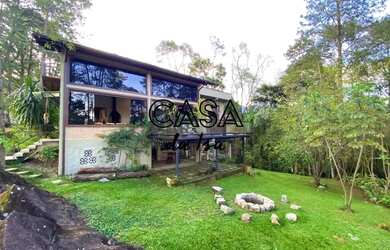 Imagem 1: Casa Alto Padrão, na Serrinha do Alambari, em Resende - RJ