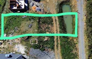 Imagem: O terreno possui 600m² de Área e está localizado em Várzea