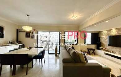 Imagem: O apartamento possui 3 Dormitórios, 3 Banheiros, 2 Vagas na