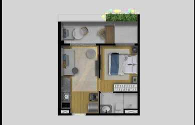 Imagem 10: Apartamento para venda em Bela Vista com 1 quarto, sendo 1 suíte , 32m²