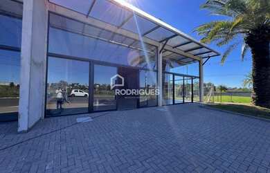 Imagem: O depósito possui 258m² de Área e está localizado em Portão